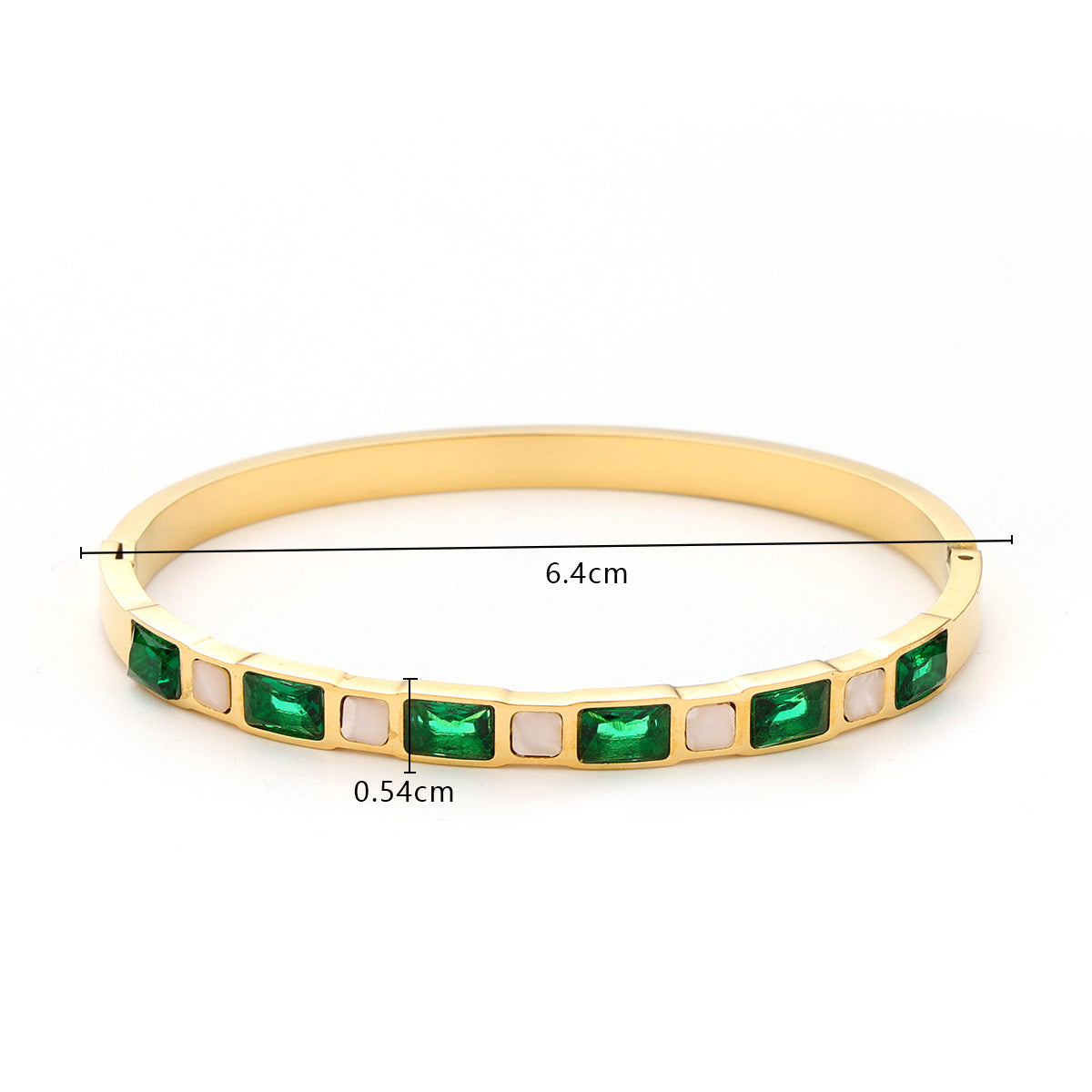 European And American Fashion Fadeless Stainless Steel Jewelry Vera Lux