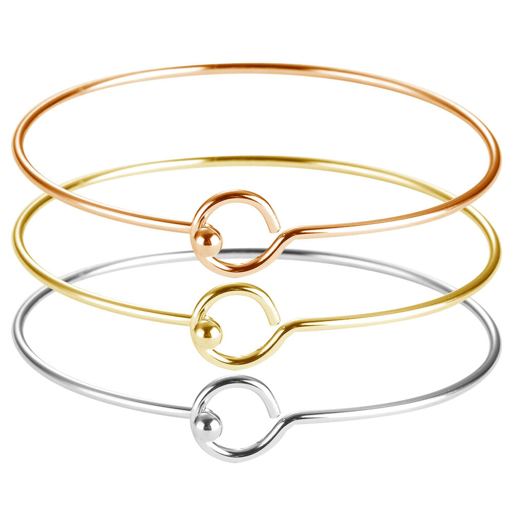 Open-style Fashion Instagram-inspired Personalized Elegant Bracelet For Women Vera Lux