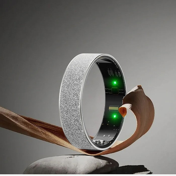 Frosted smart emotion detection bracelet Vera Lux
