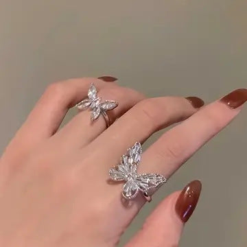 Adjustable Index Finger Ring Niche Design Vera Lux