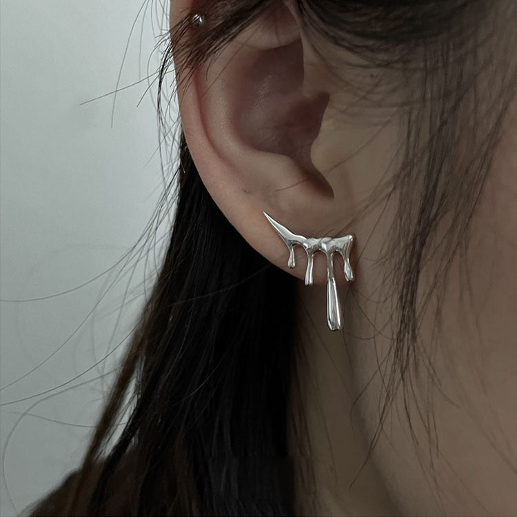 Women's Teardrop-shaped Vintage Earrings Vera Lux