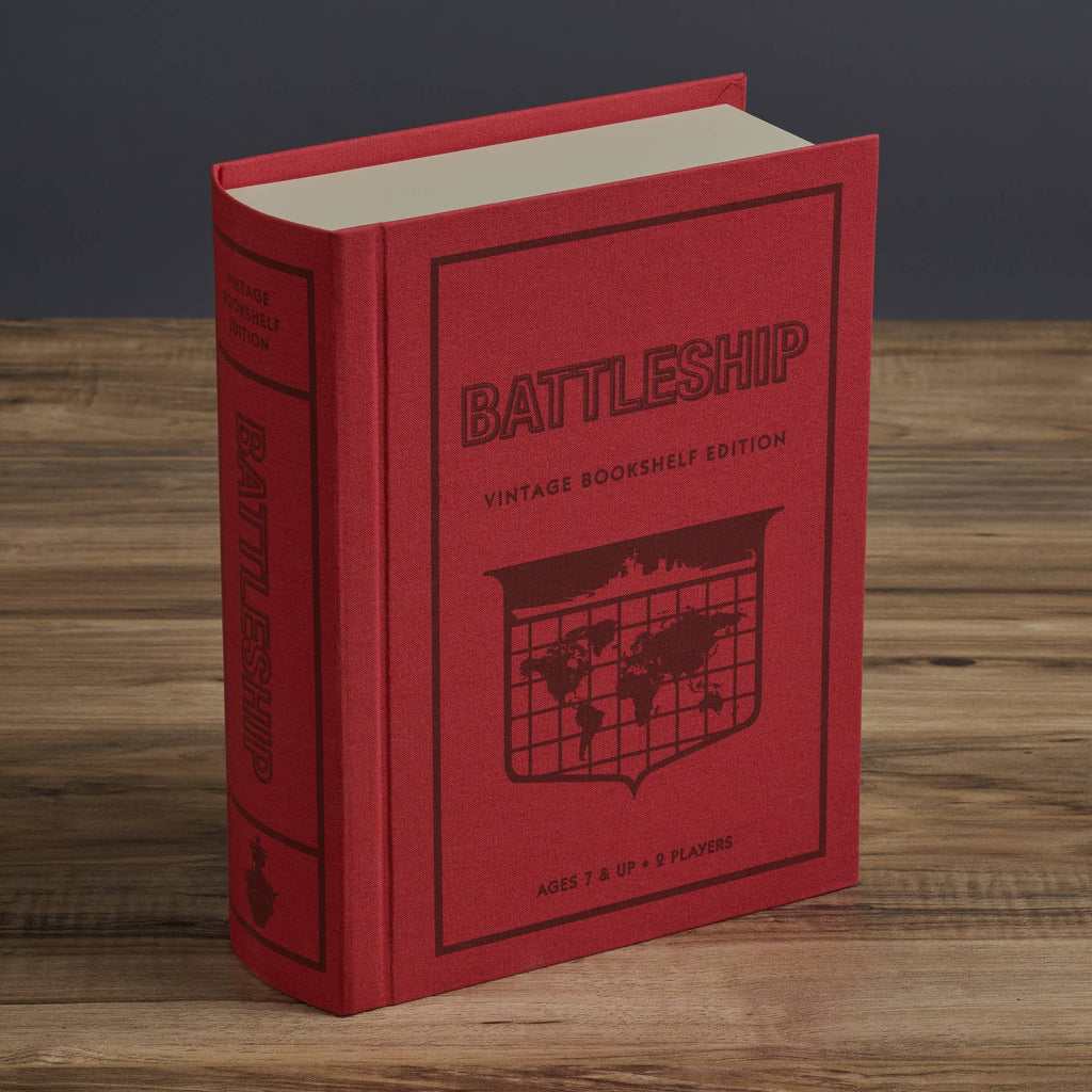 Battleship - Vintage Bookshelf Edition Bards & Cards