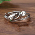 Creative Zodiac Snake Ring For Women Vera Lux