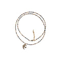 Simple And Stylish Tiger's Eye Bird Necklace For Women Vera Lux