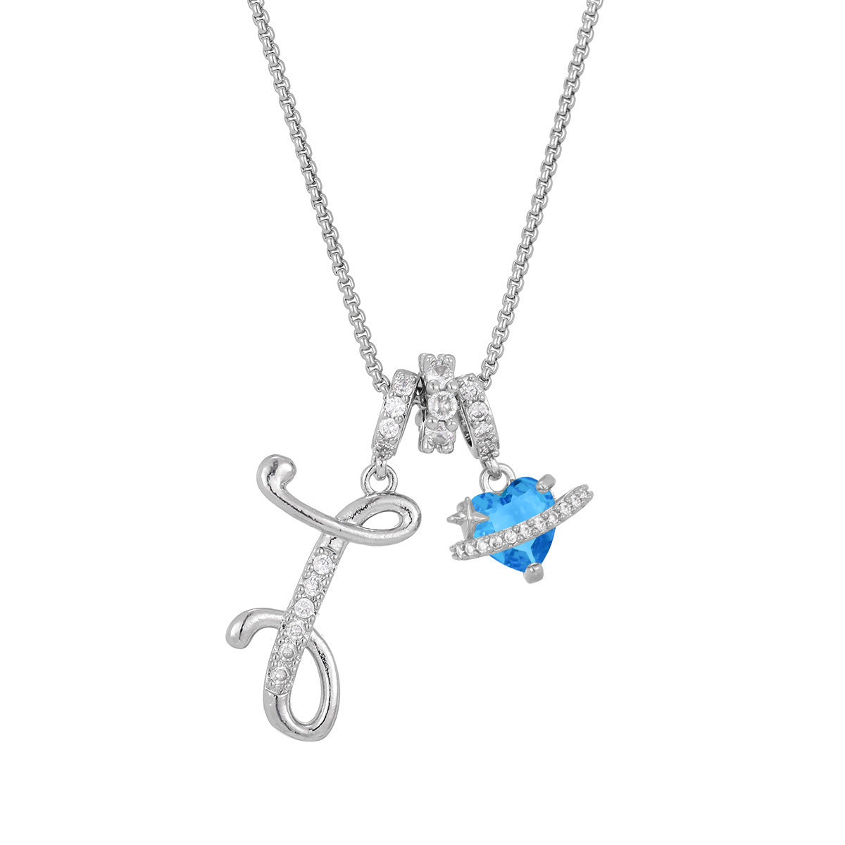 26-letter Alphabet Necklace Dainty And Luxe For Girls Vera Lux