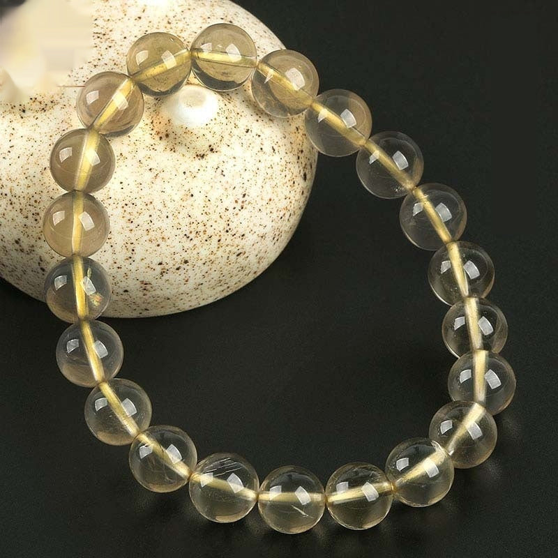 Natural Lemon Yellow Citrine Bracelet Vera Lux