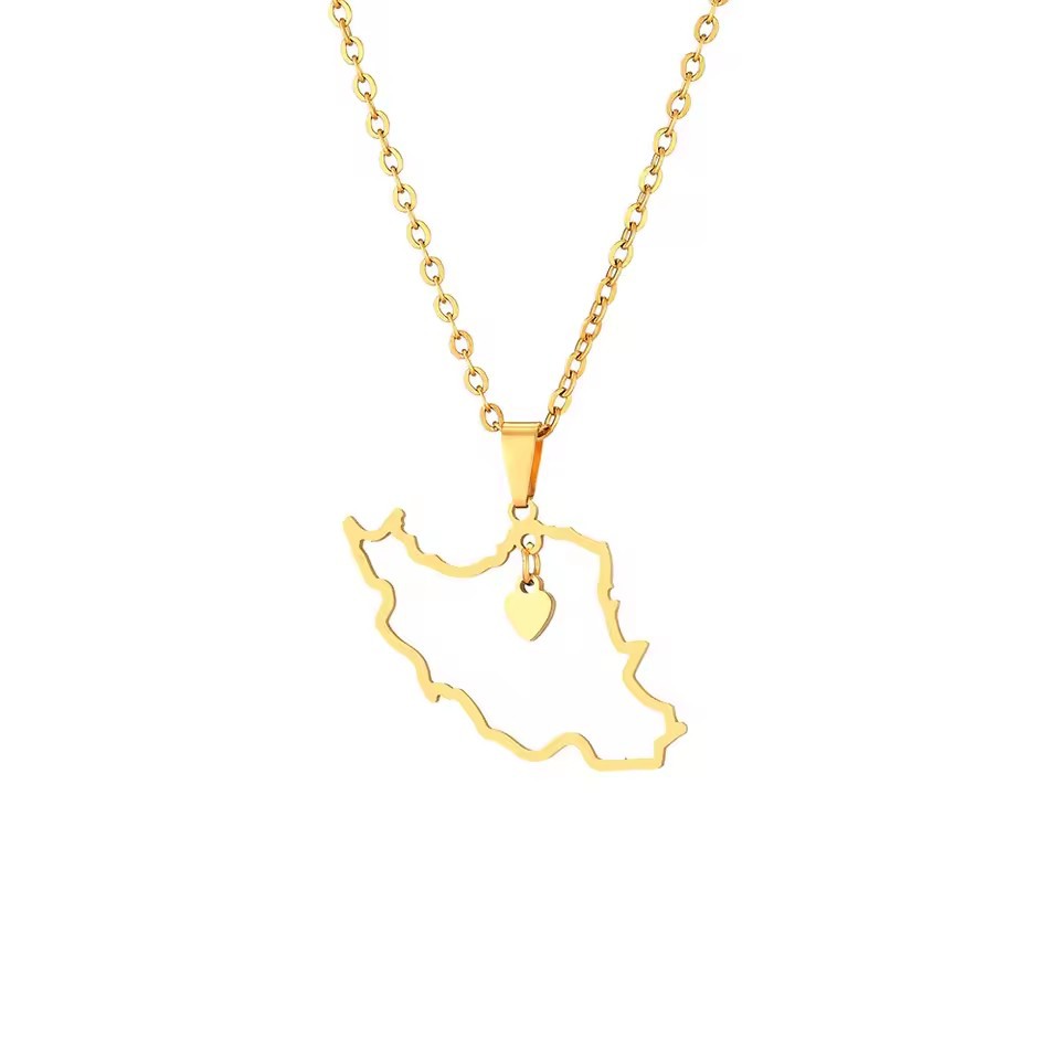304 Stainless Steel Necklace For Women, Waterproof Vera Lux