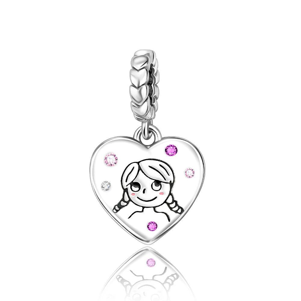 Family-themed DIY Pendant Accessories Vera Lux
