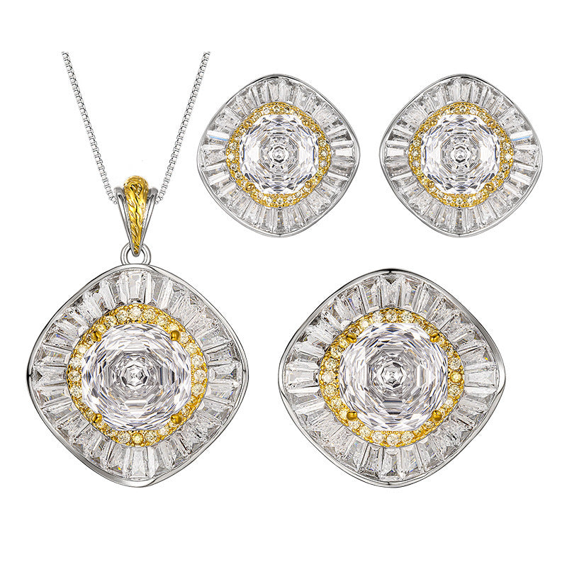 AutumnWinter New Arrival Hua Bi Jewelry Copper Base Gold-Plated Necklace Vera Lux