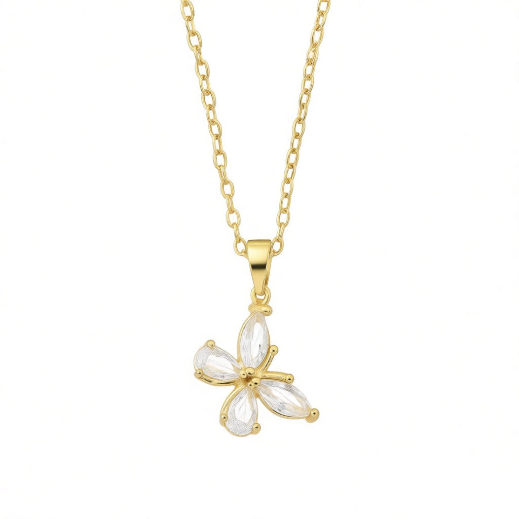 Niche Design Light Luxury Collarbone Chain For Women Vera Lux