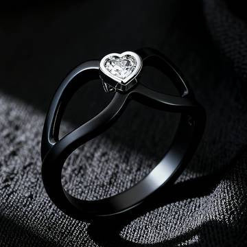 Simple Elegant Versatile Geometric Ring Vera Lux