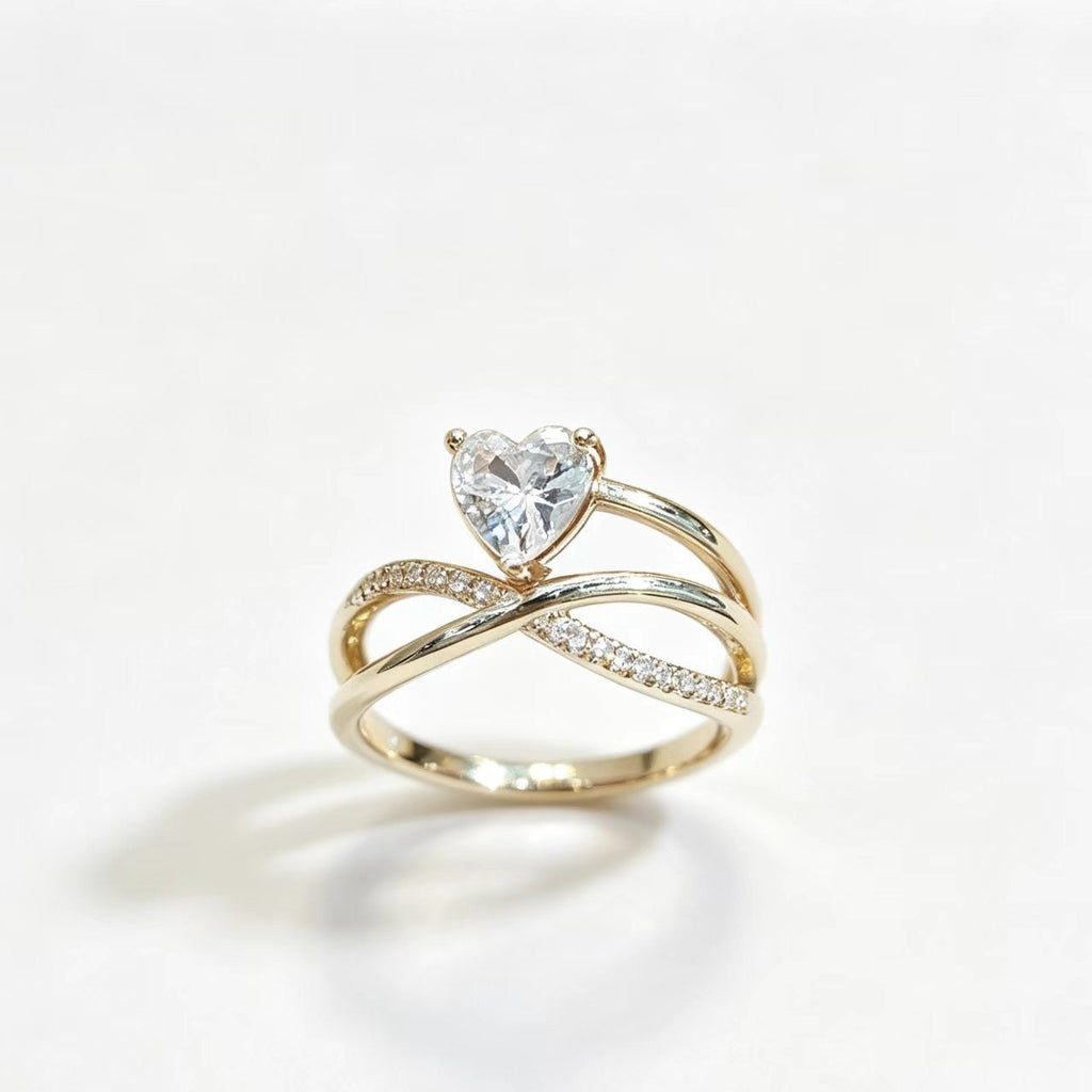 Minimalist Stylish And Subtly Luxurious Ring Vera Lux