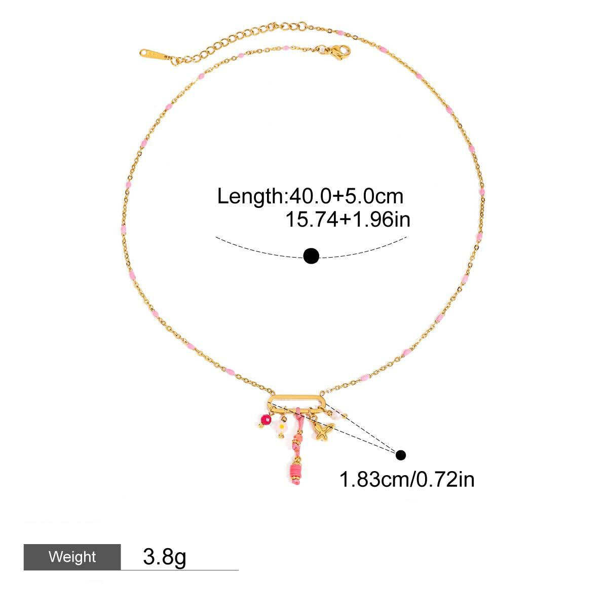 18K gold heart shape with "MOM" design exquisite and dazzling necklace Vera Lux
