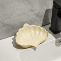 Shell Soap Box-No Accessories-Cream-PP-1 piece Vera Lux