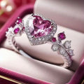 Women's Alloy Full-Crystal Casual Ring Set Vera Lux