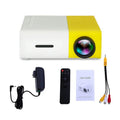 Mini Projector – 1080P Full HD Support, Portable LED Projector, 4K Video Playback, Multiple Connectivity Options Whatever the Treasure