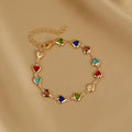 Affectionate Red Diamond Niche Light Luxury All-Match Exquisite Vera Lux