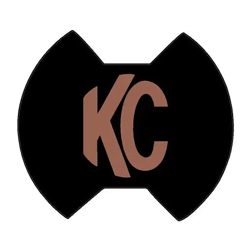 KC HiLITES 6" SlimLite LED Cover Overlays - Universal StickerFab