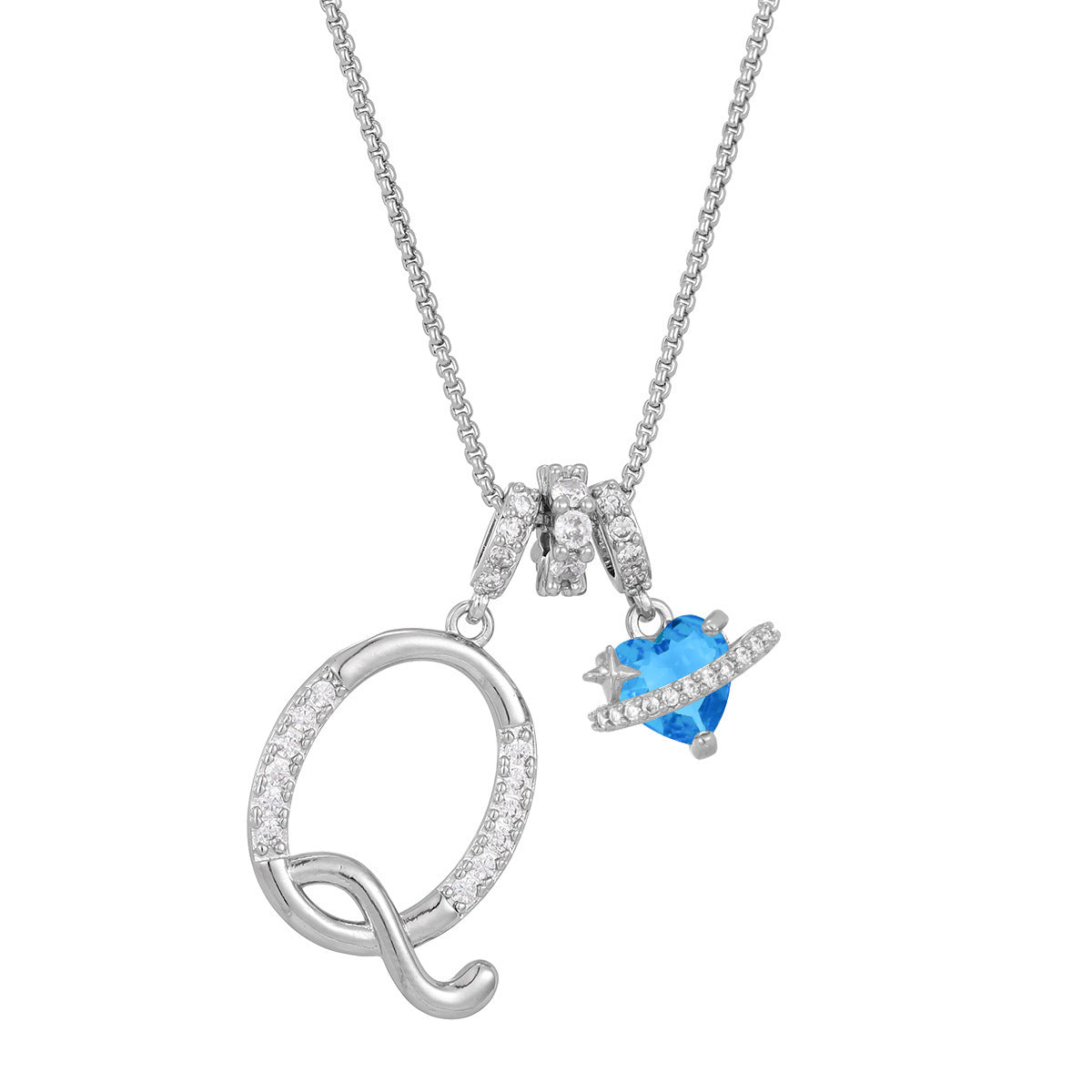 26-letter Alphabet Necklace Dainty And Luxe For Girls Vera Lux
