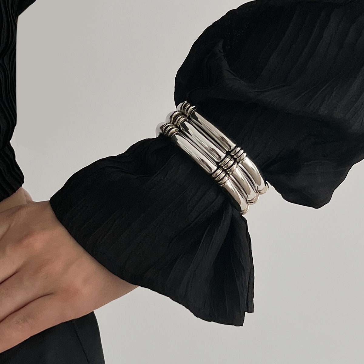 Light luxury ins style beaded bamboo bracelet Vera Lux