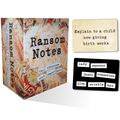 Ransom Notes: The Ridiculous Word Magnet Game Little Shop of Magic