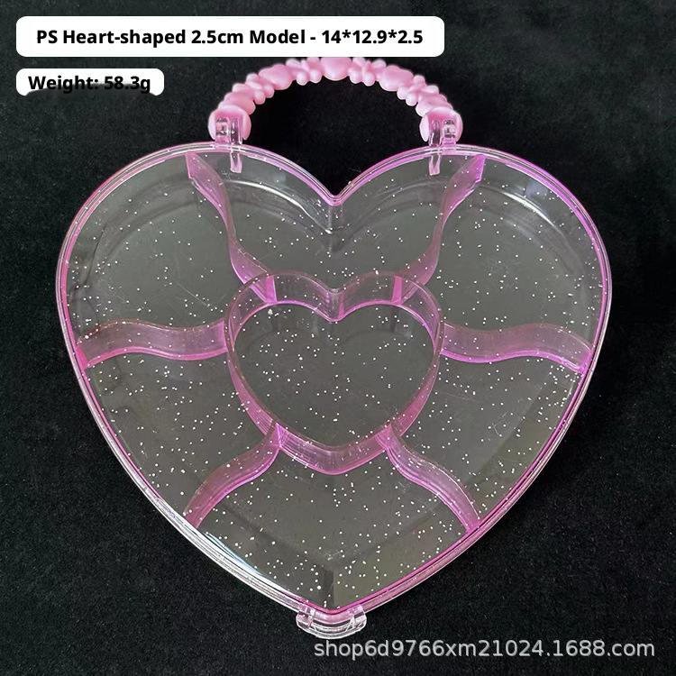 Jewelry suitcase-love-1 piece Vera Lux