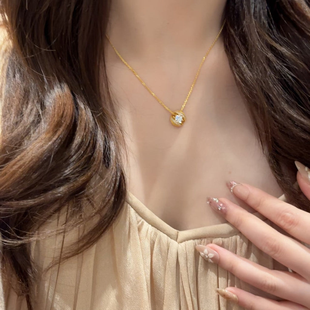 Floating Planet Niche Design Minimalist Versatile Necklace And Bracelet Vera Lux