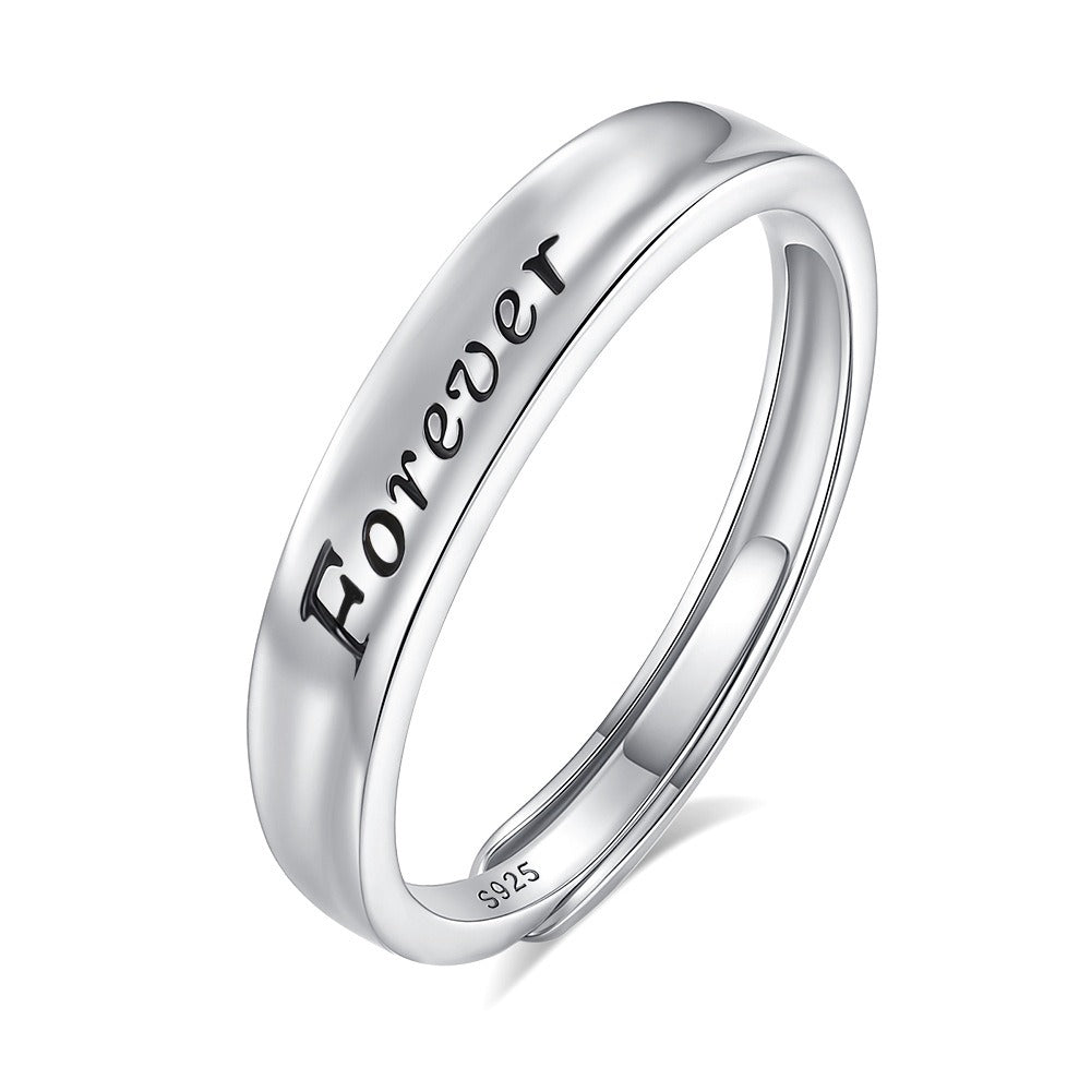 Forever-Love Eternal Love Couple Ring Vera Lux