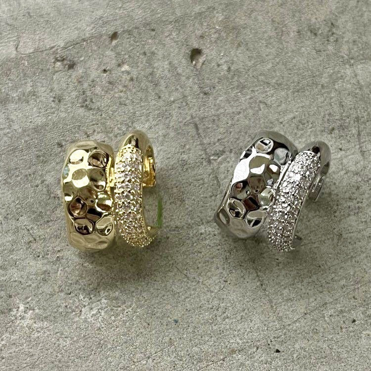 Exquisite High-End Double Layer Metal Ear Cuffs, Non-Piercing Ear Clips, 2026 New Luxury Unique Ear Jewelry Vera Lux