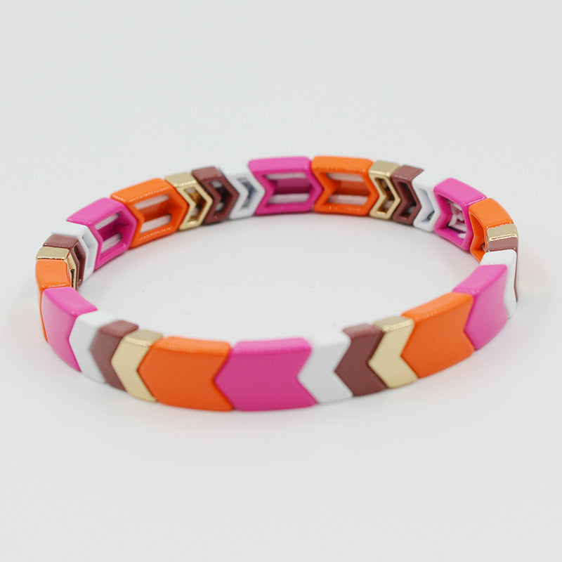 Fashionable Bohemian Arrow Elastic Bracelet Vera Lux