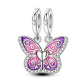 Sisterhood Friendship PendantSilverplated Beaded Heart Bestie Gift Vera Lux