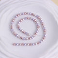 Pearl Loose Beads With Holes For DIY Necklaces Vera Lux