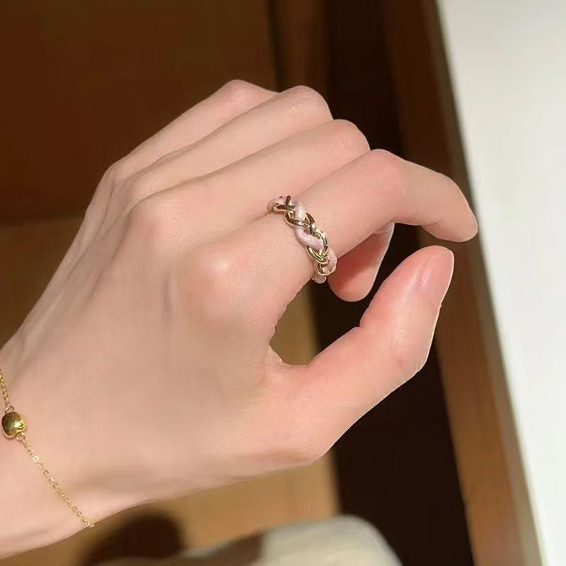 2026 New Luxury Fairy Butterfly Ring For Women, Korean Style Niche Unique Design Ring Vera Lux