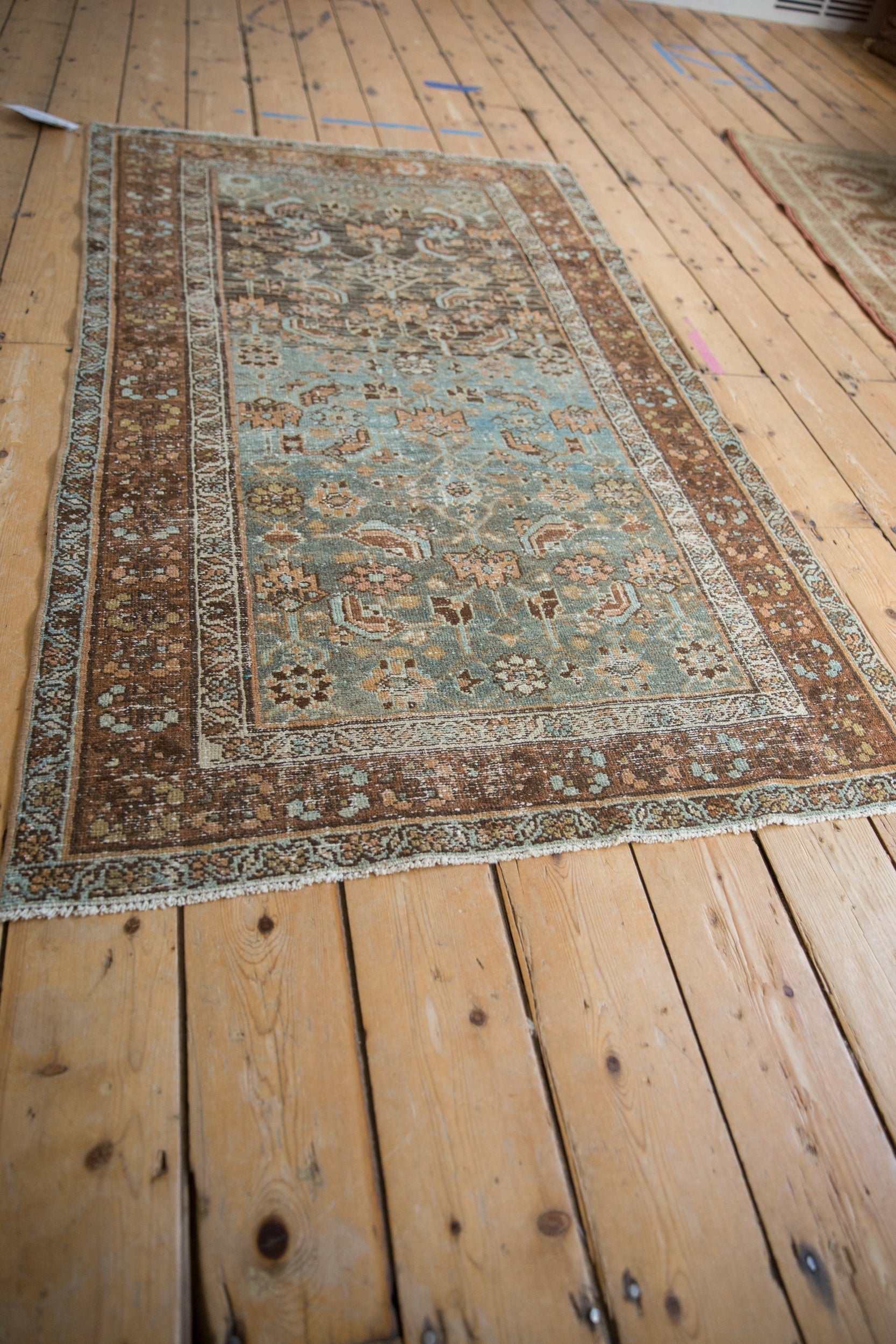 3.5x6 Vintage Distressed Malayer Rug Old New House®