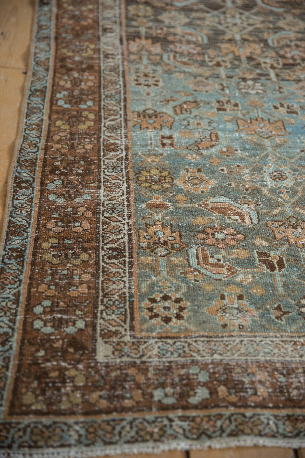 3.5x6 Vintage Distressed Malayer Rug Old New House®