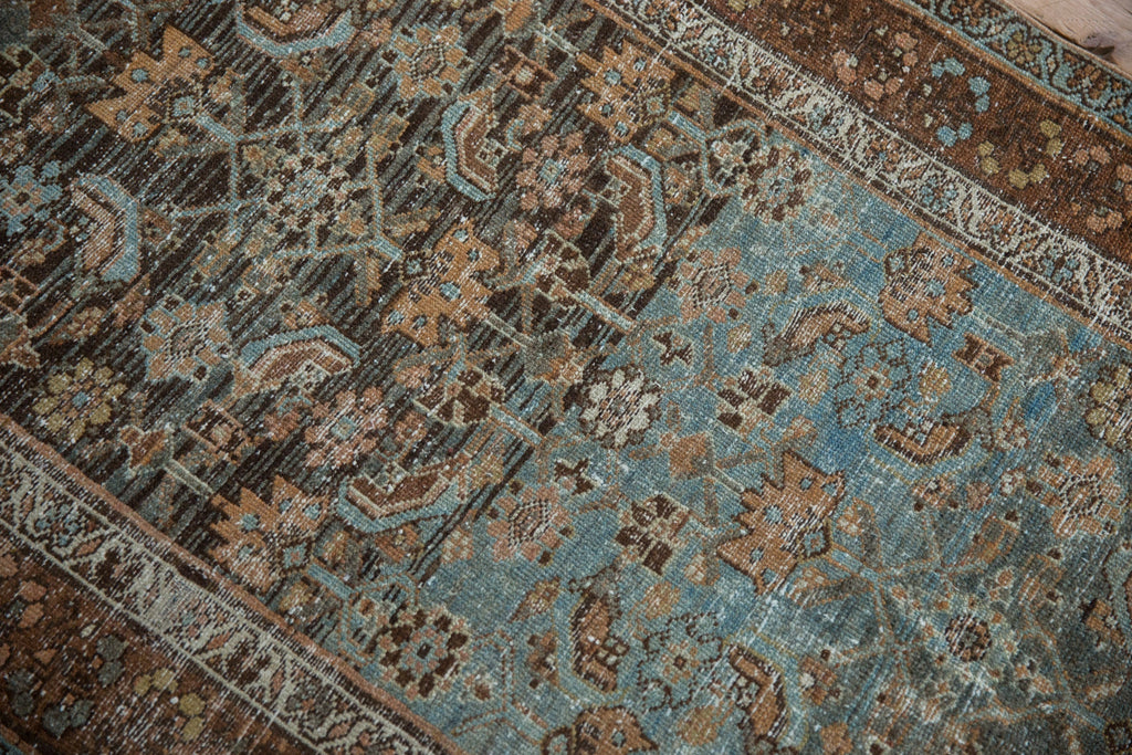 3.5x6 Vintage Distressed Malayer Rug Old New House®