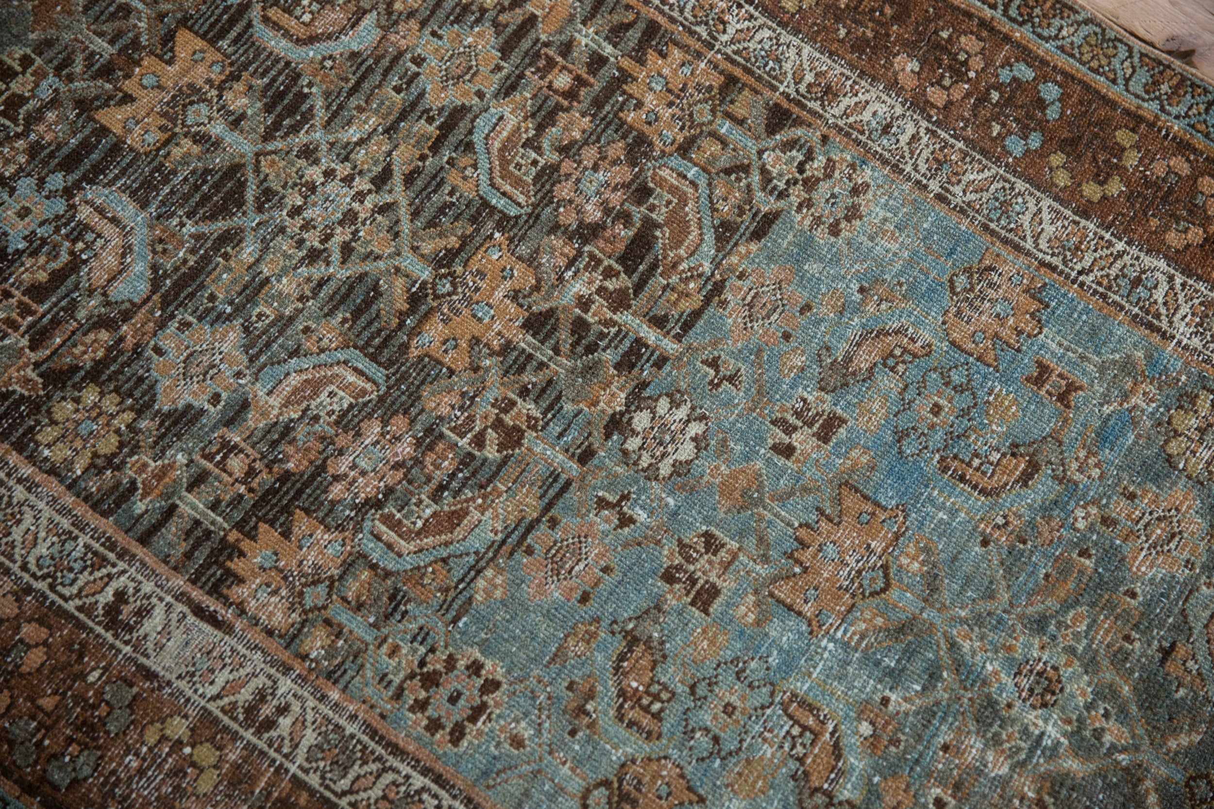 3.5x6 Vintage Distressed Malayer Rug Old New House®