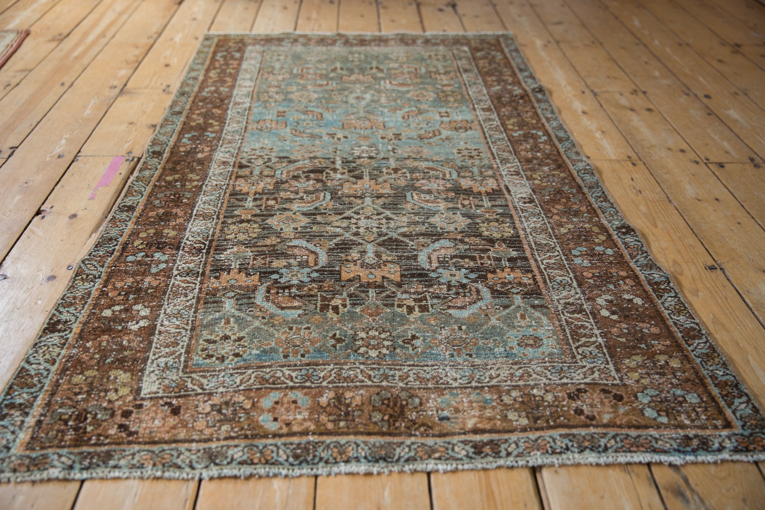 3.5x6 Vintage Distressed Malayer Rug Old New House®