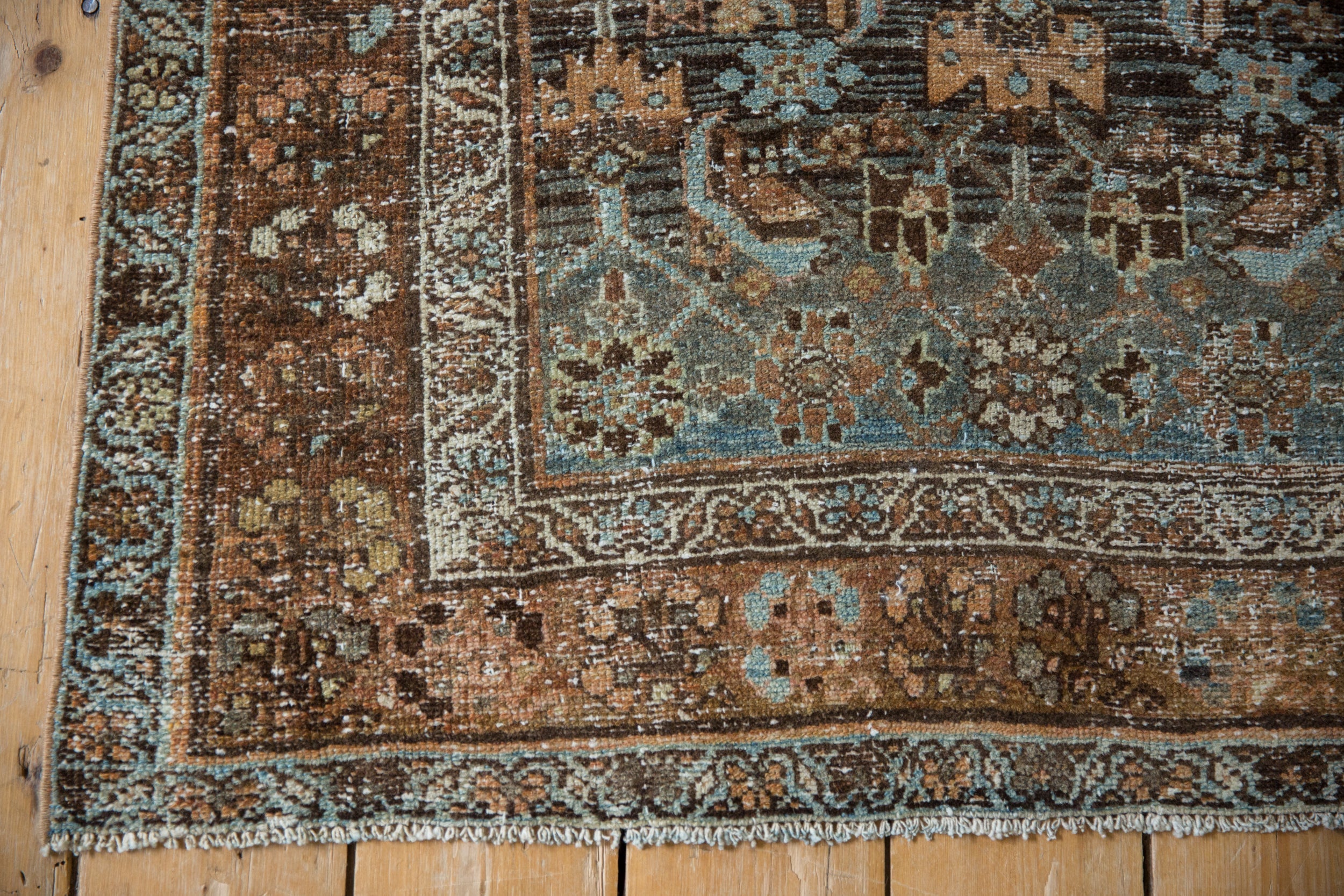 3.5x6 Vintage Distressed Malayer Rug Old New House®