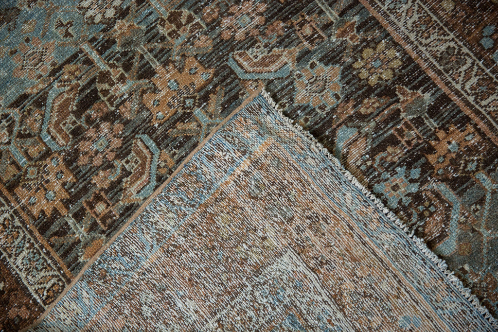 3.5x6 Vintage Distressed Malayer Rug Old New House®