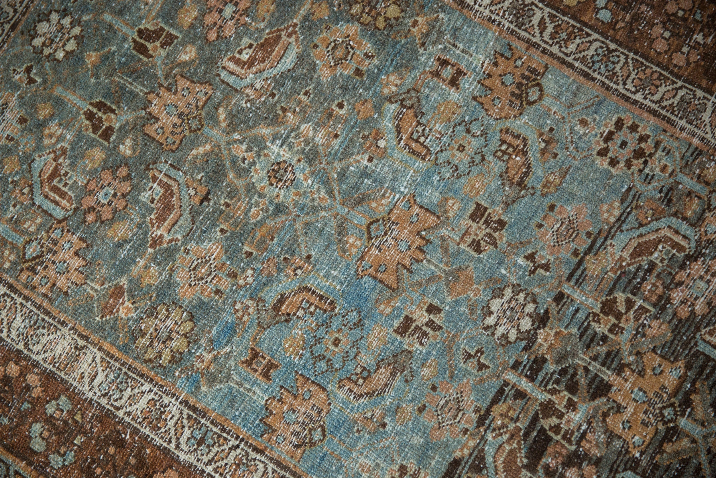 3.5x6 Vintage Distressed Malayer Rug Old New House®