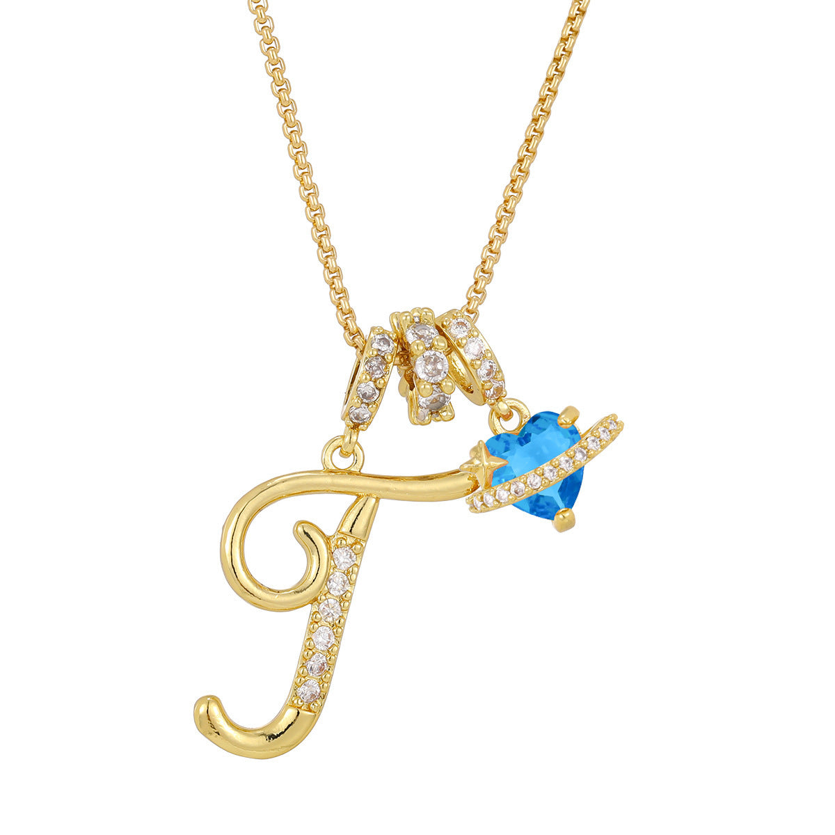 26-letter Alphabet Necklace Dainty And Luxe For Girls Vera Lux