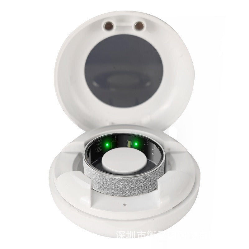 Frosted smart emotion detection bracelet Vera Lux