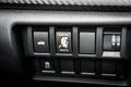 Ejecto Seato Blank Button Cover fits 2022+ Subaru WRX StickerFab