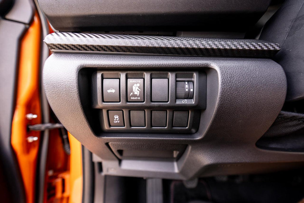 Ejecto Seato Blank Button Cover fits 2022+ Subaru WRX StickerFab