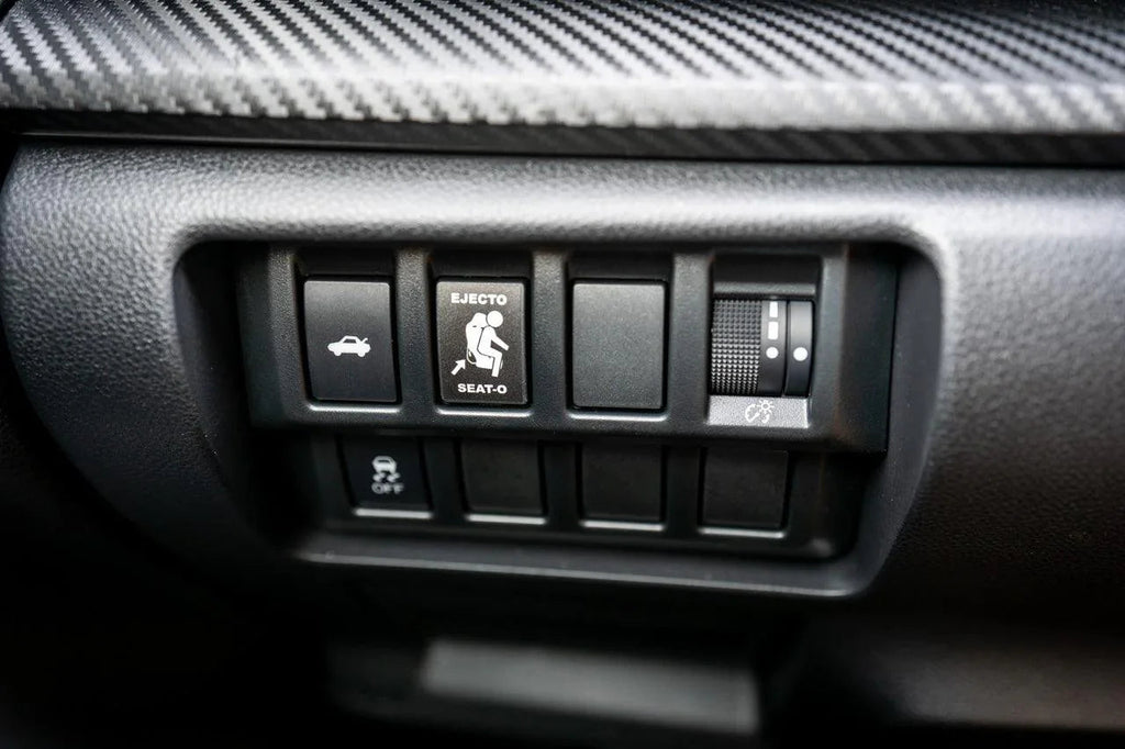 Ejecto Seato Blank Button Cover fits 2022+ Subaru WRX StickerFab