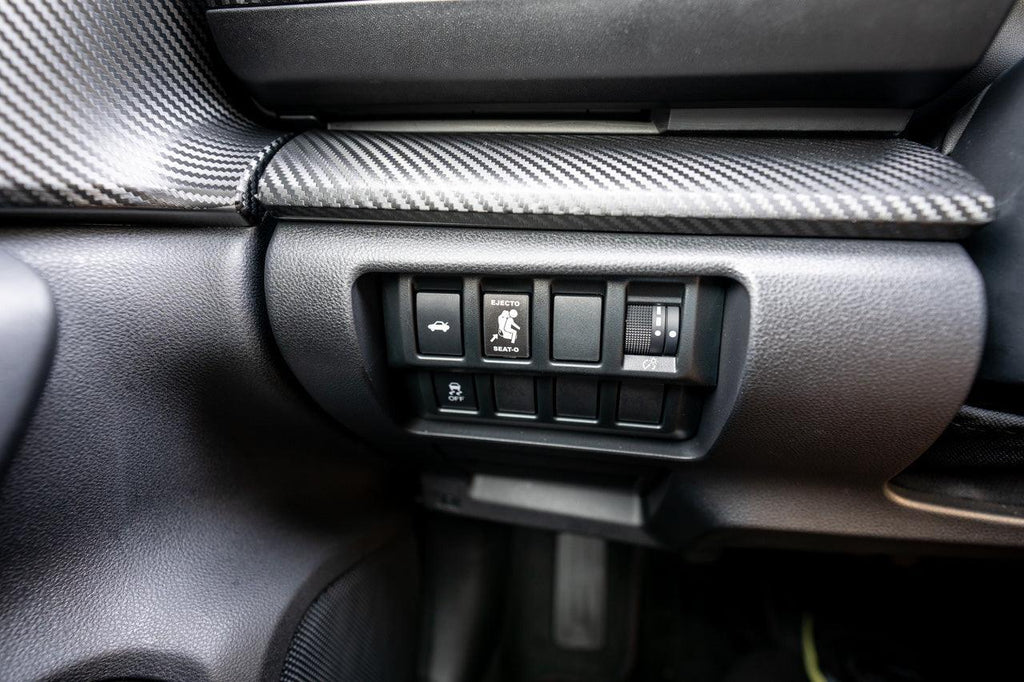 Ejecto Seato Blank Button Cover fits 2022+ Subaru WRX StickerFab