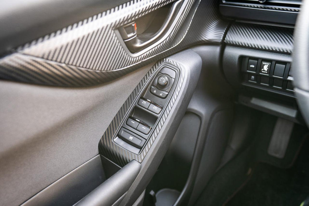Ejecto Seato Blank Button Cover fits 2022+ Subaru WRX StickerFab