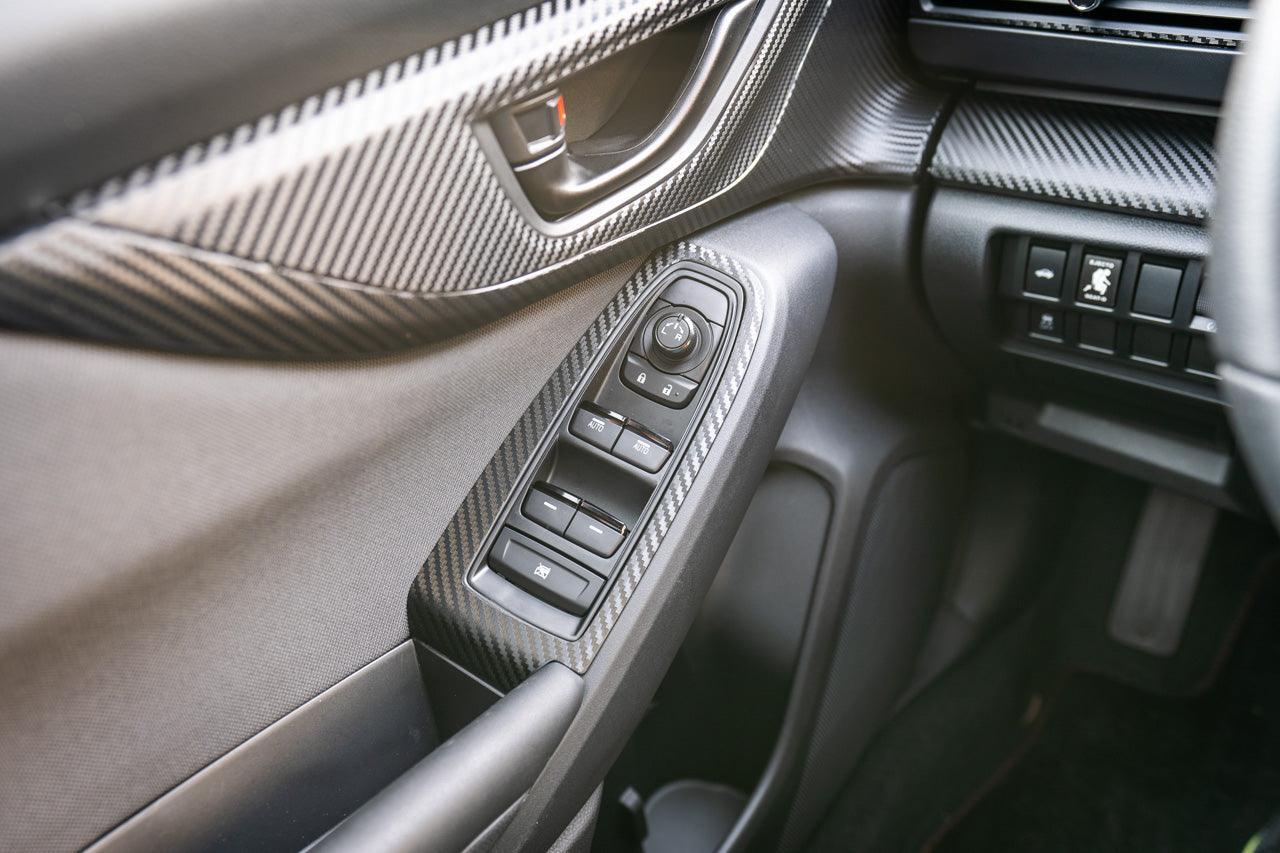 Ejecto Seato Blank Button Cover fits 2022+ Subaru WRX StickerFab