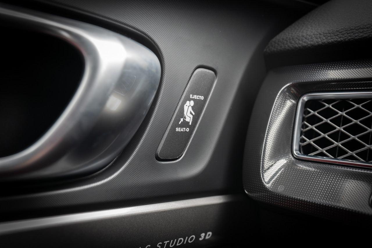 Ejecto Seato Blank Button Covers - 2023+ Acura Integra StickerFab